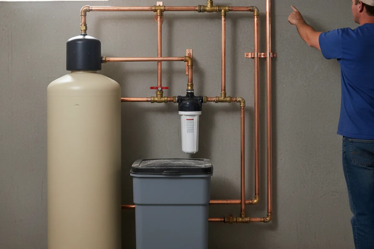 Whole-house water treatment system installed in Blue Springs